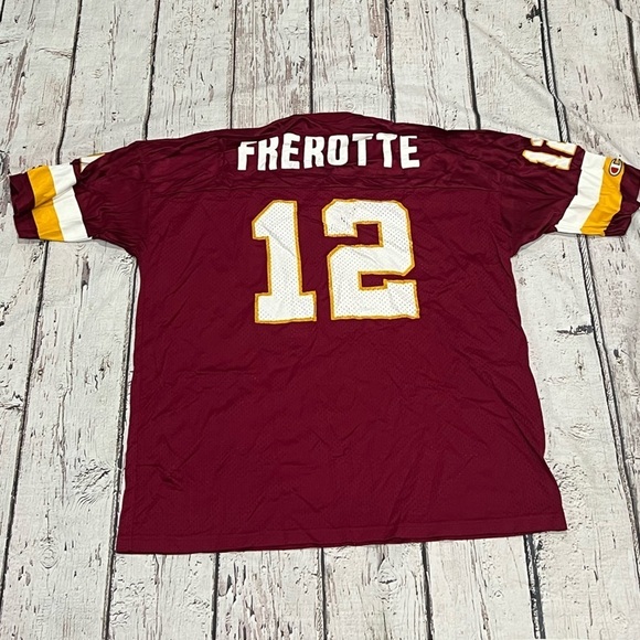 Vintage Gus Frerotte Washington Redskins Champion 1990s NFL Football Jersey - Picture 2 of 10